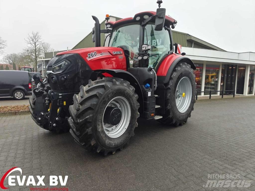 Case IH Puma 260 CVX Tractores