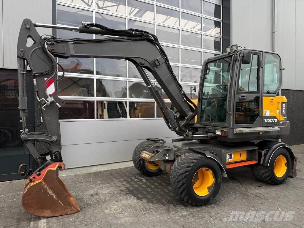 Volvo EW60E | A/C Excavadoras 7t - 12t