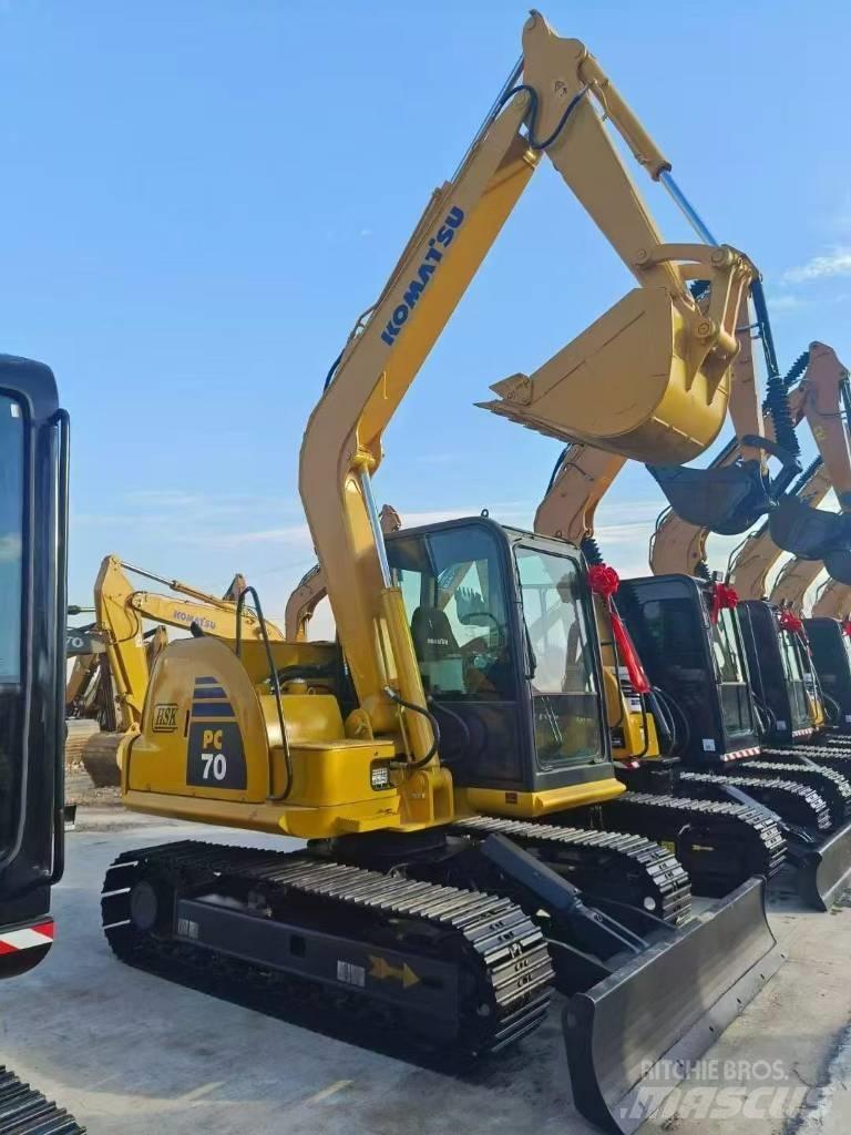 Komatsu 70 Excavadoras de cadenas