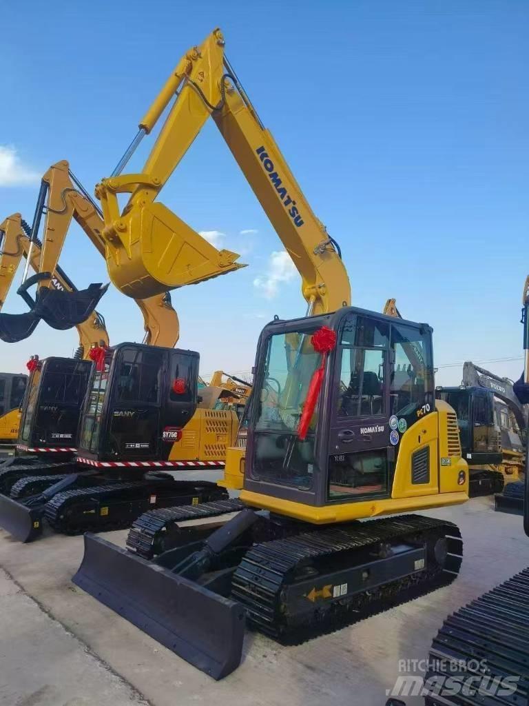 Komatsu 70 Excavadoras de cadenas