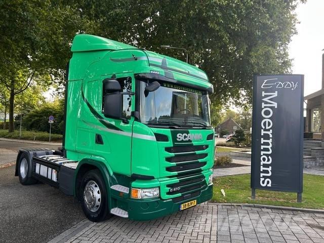 Scania G 410 Cabezas tractoras