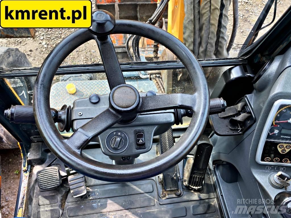Hyundai Robex 55-9 A Excavadoras de ruedas