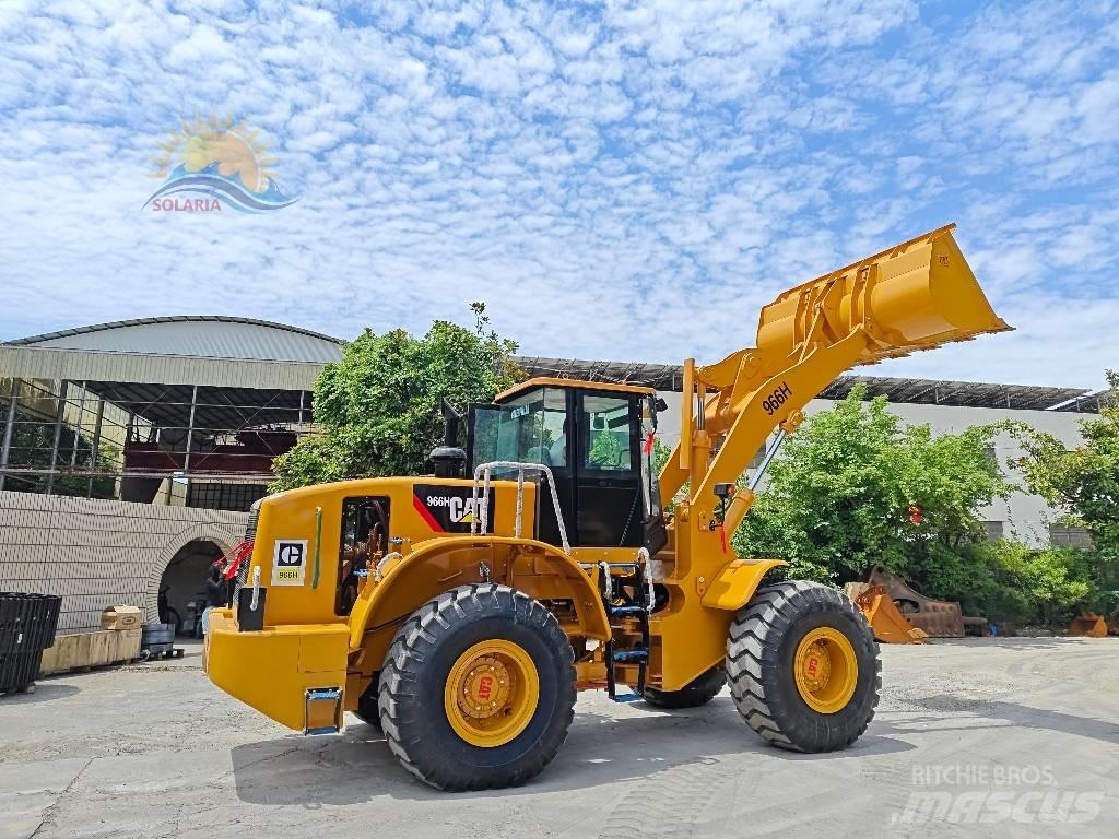 CAT 966 H Cargadoras sobre ruedas
