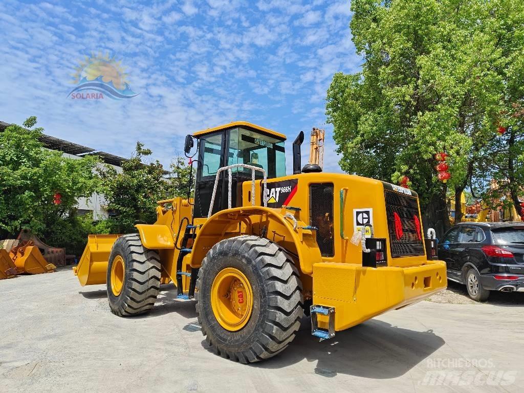 CAT 966 H Cargadoras sobre ruedas