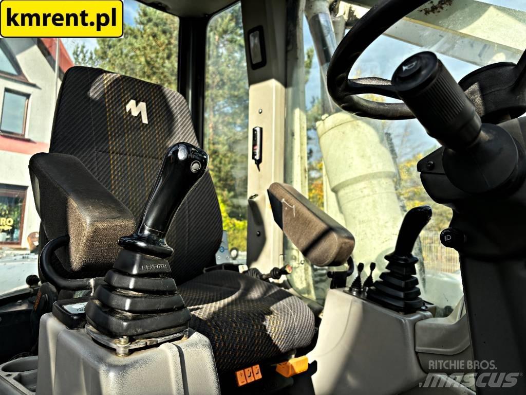 Mecalac 12 M TX Retrocargadoras