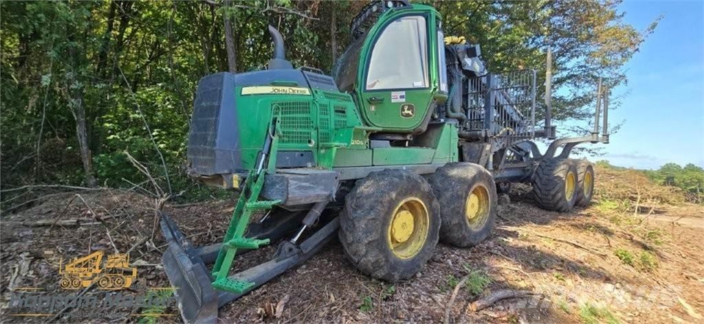 John Deere 1210G Autocargadoras