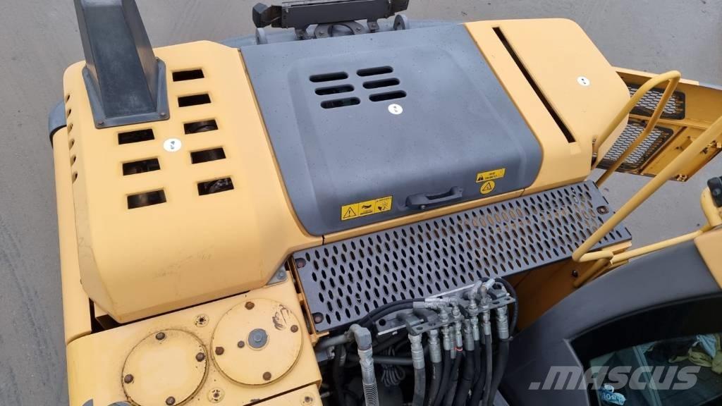 Volvo EW 140 D Excavadoras de ruedas