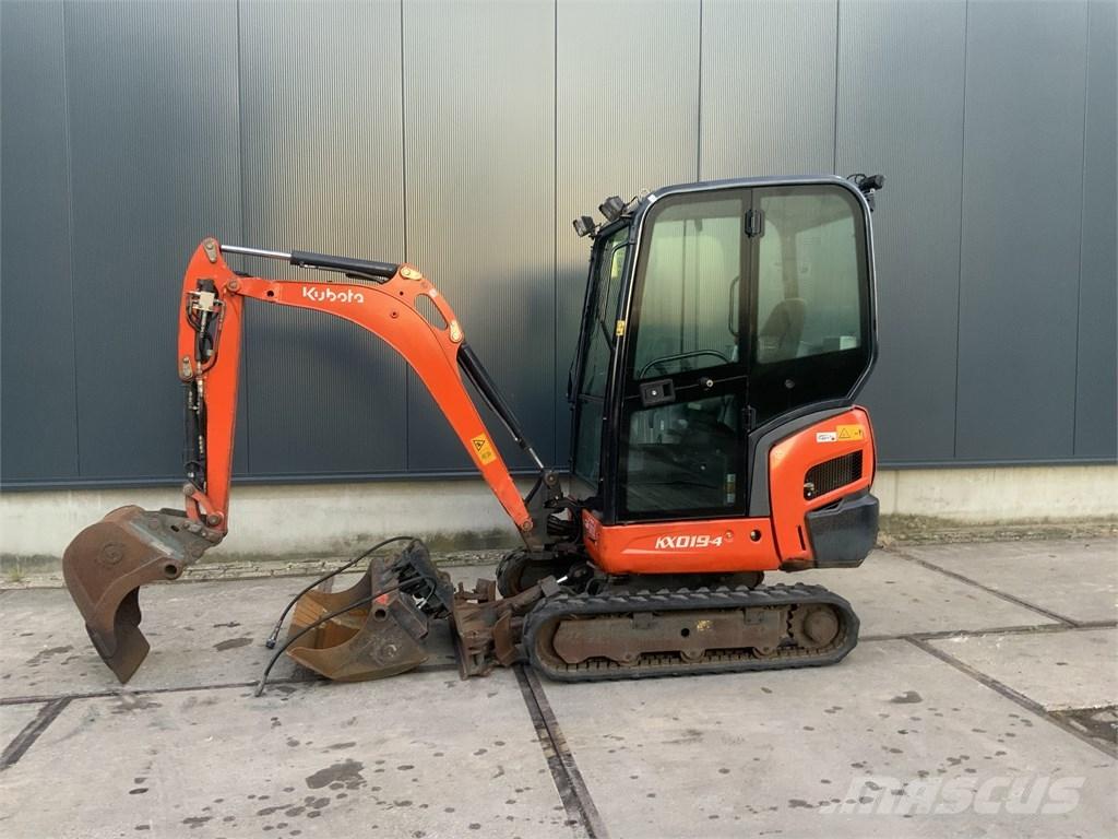 Kubota KX 019-4 Mini excavadoras < 7t