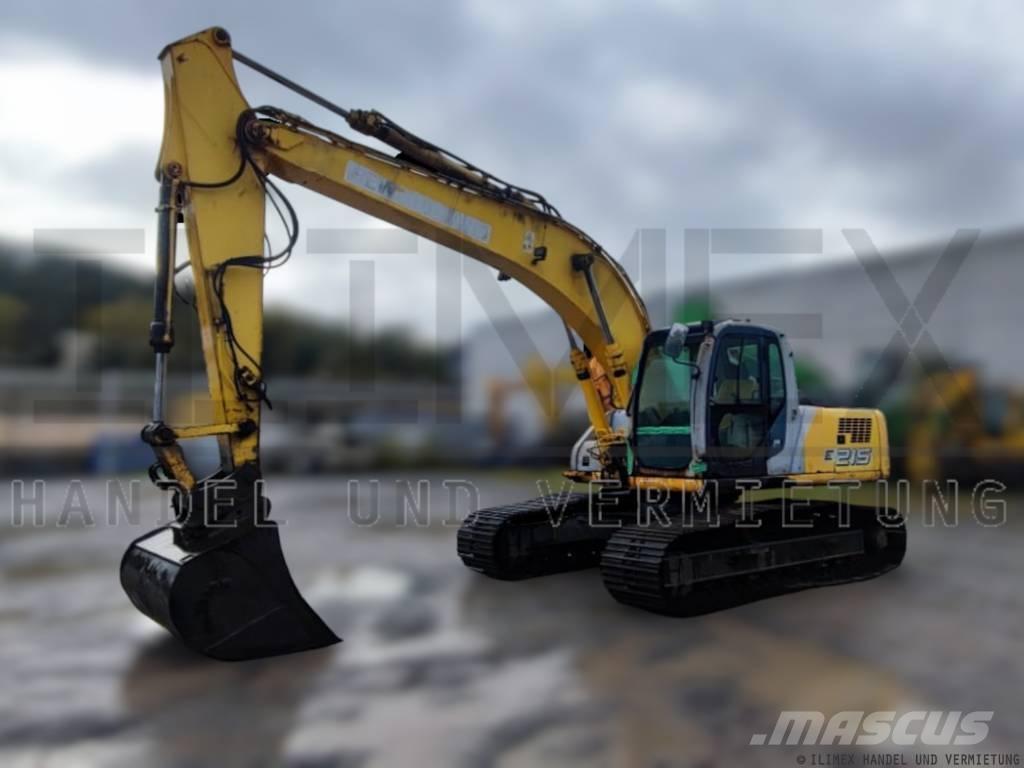 New Holland E 215 LC Excavadoras de cadenas