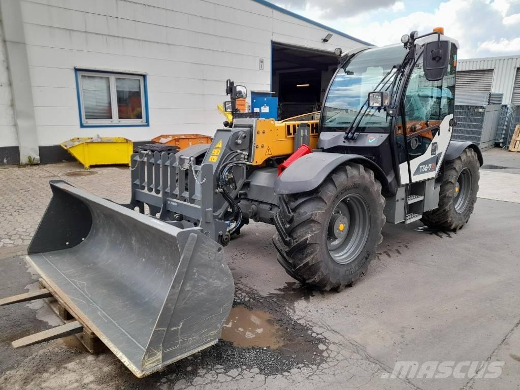 Liebherr T 36-7 S Carretillas telescópicas