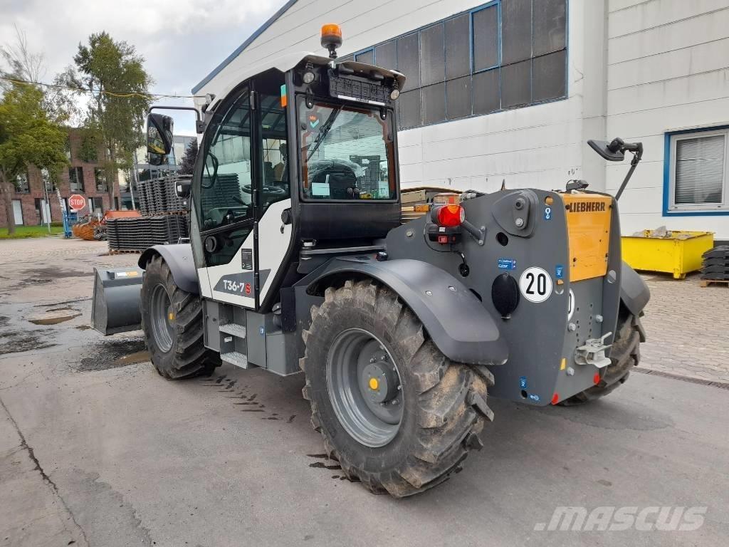 Liebherr T 36-7 S Carretillas telescópicas