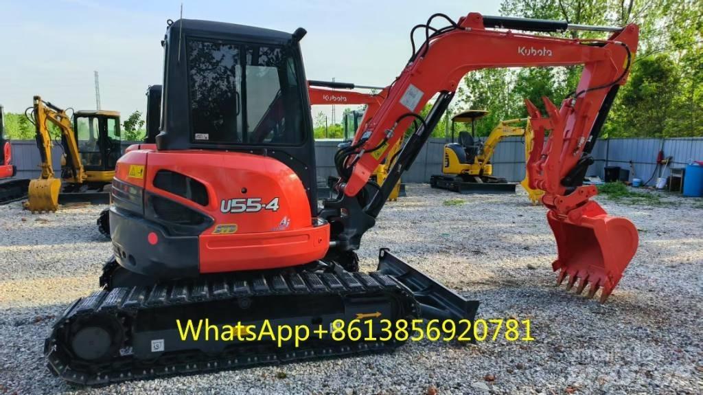 Kubota U 55-4 Mini excavadoras < 7t