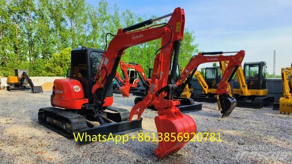 Kubota U 55-4 Mini excavadoras < 7t