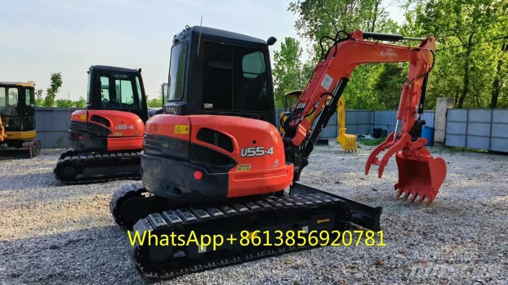 Kubota U 55-4 Mini excavadoras < 7t