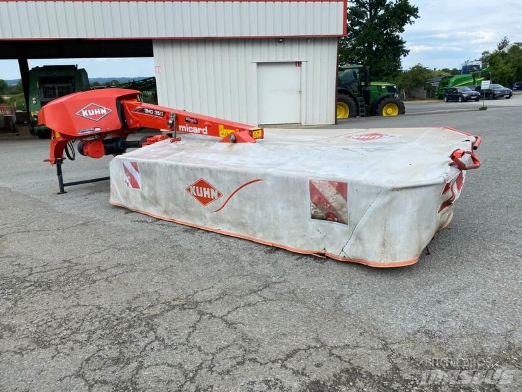 Kuhn Gmd3511 ff Segadoras