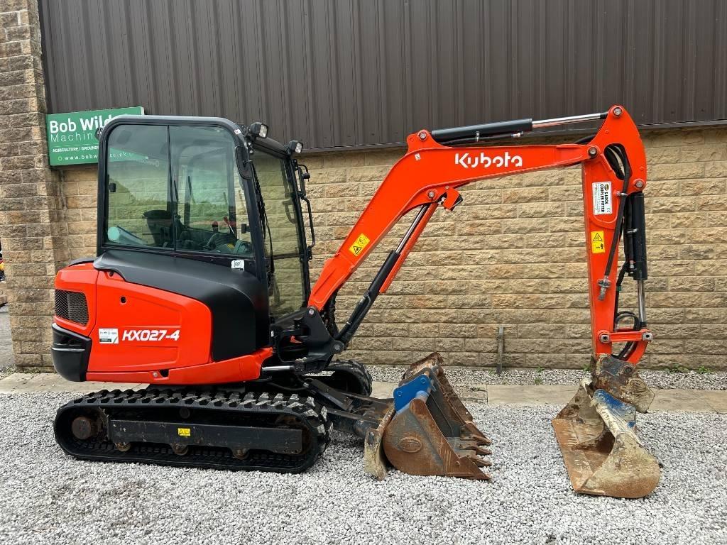 Kubota KX027-4 Mini excavadoras < 7t