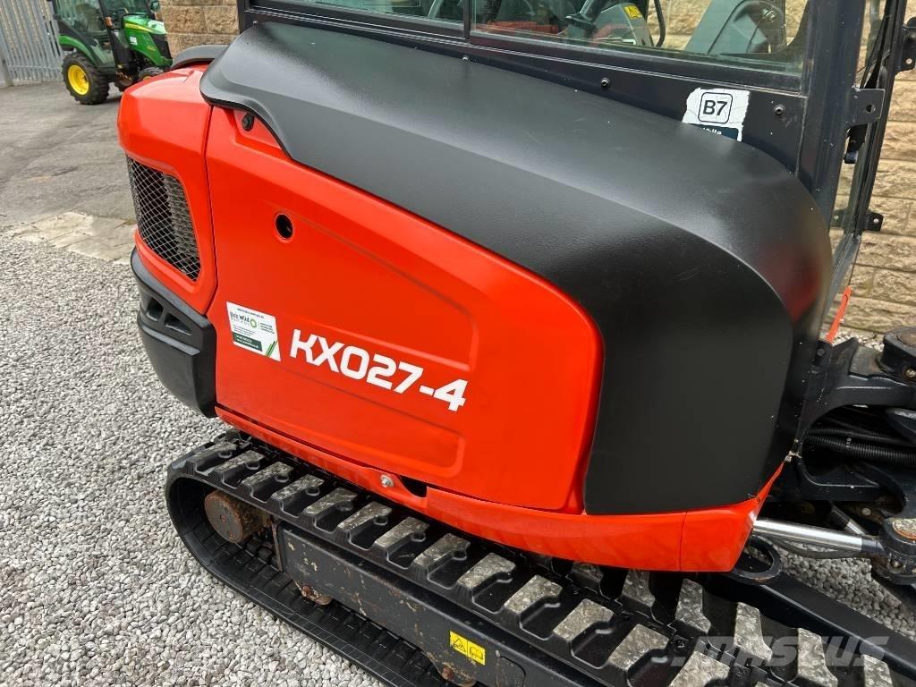 Kubota KX027-4 Mini excavadoras < 7t