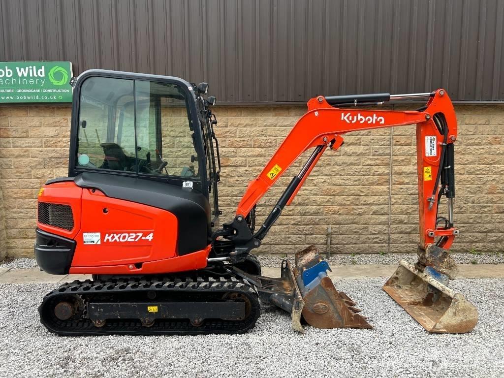 Kubota KX027-4 Mini excavadoras < 7t