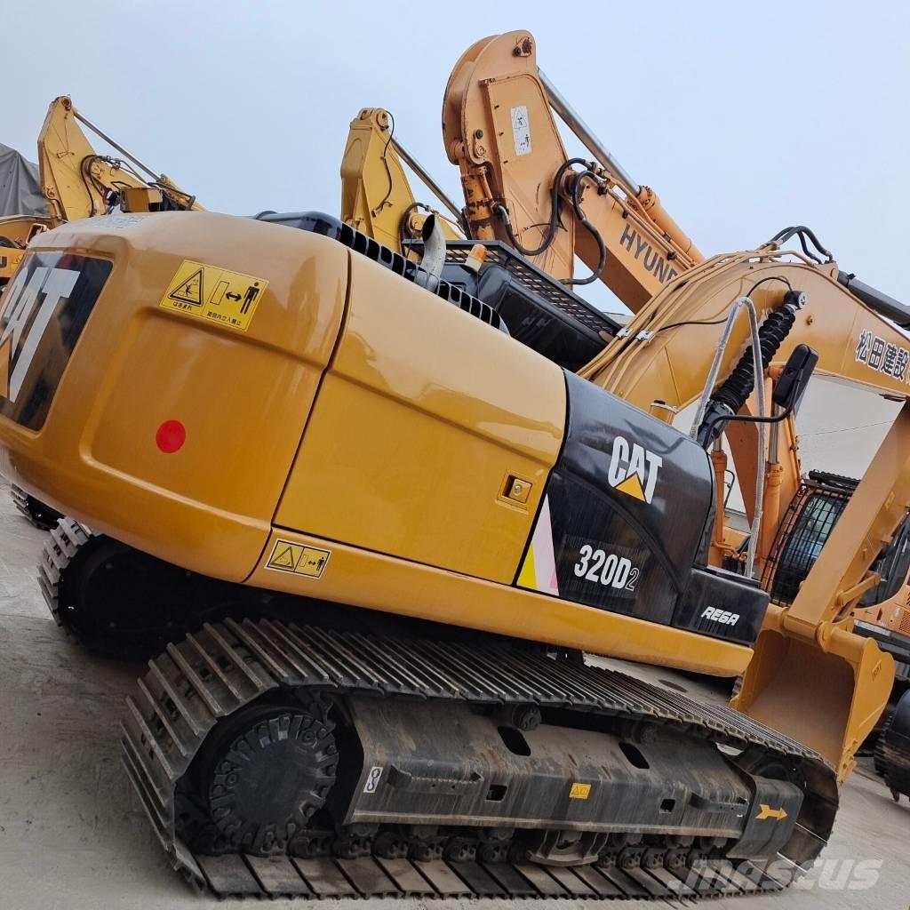 CAT 320 D2L Excavadoras de cadenas