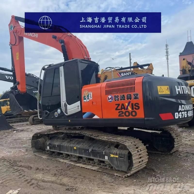 Hitachi ZX 200 Excavadoras de cadenas