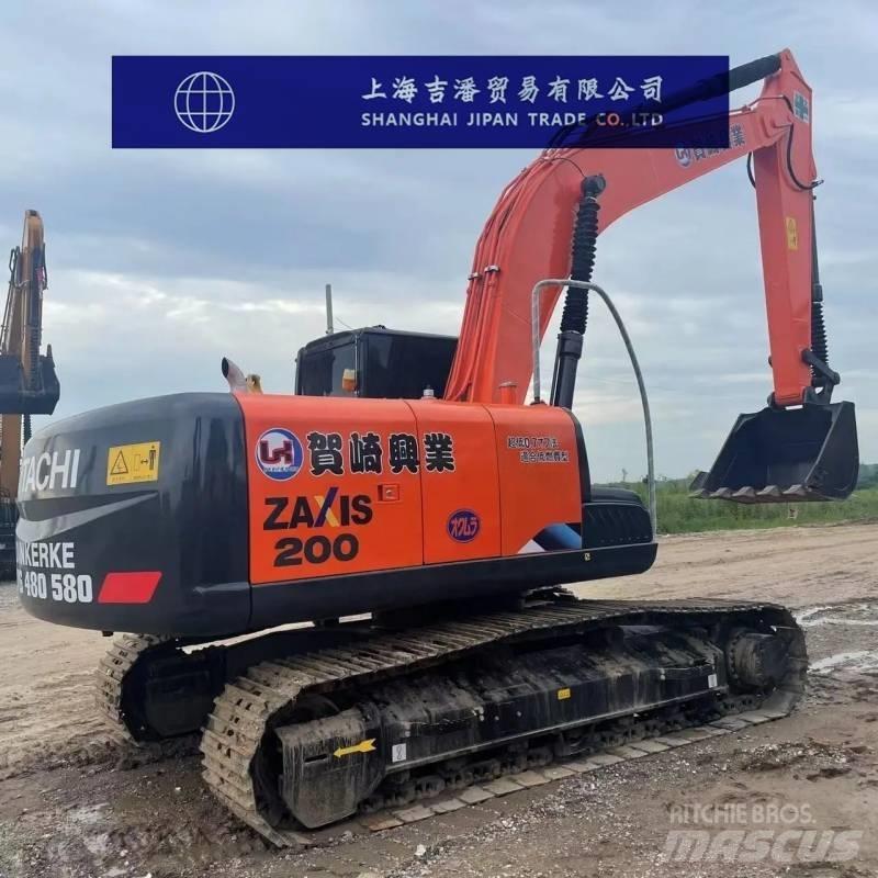 Hitachi ZX 200 Excavadoras de cadenas