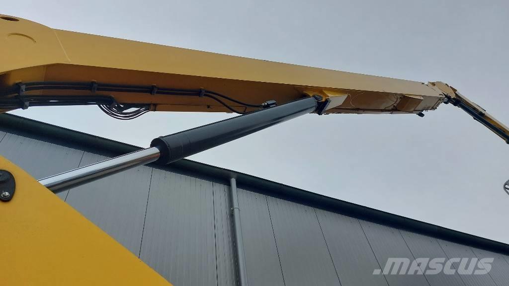 Manitou 280 TJ Plataformas de trabajo telescópica