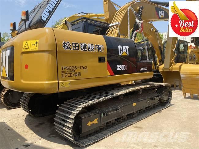 CAT 320 D2 Excavadoras de cadenas