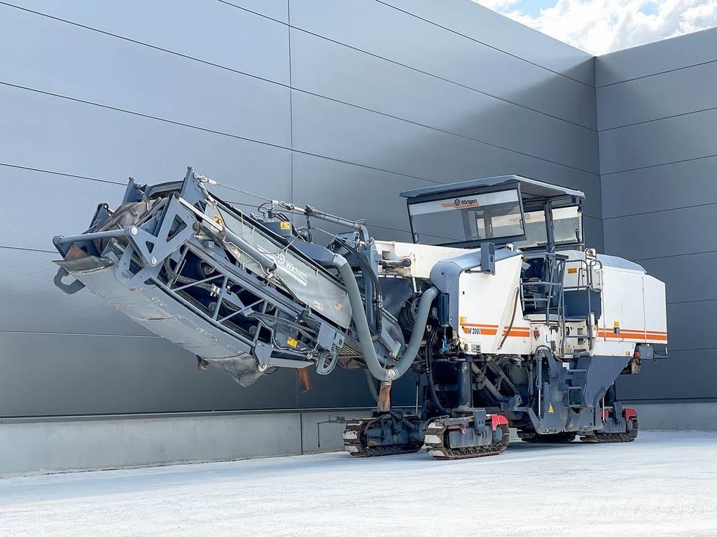Wirtgen W 200 I Máquinas moledoras de asfalto en frío