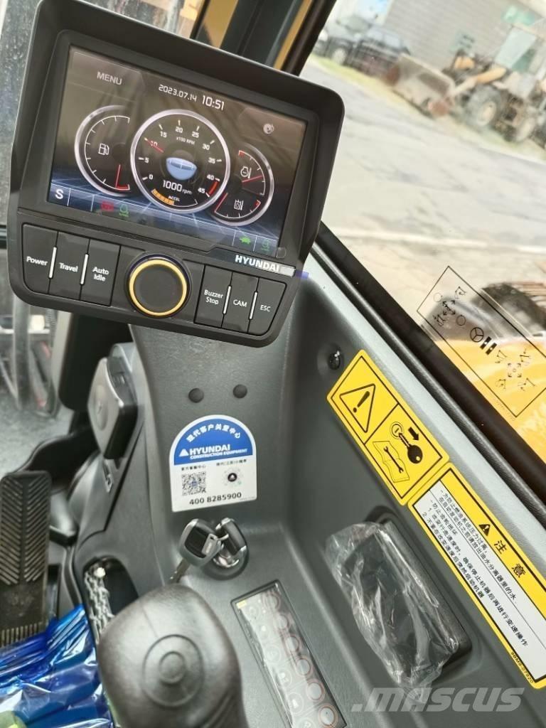 Hyundai HW 60 Eco Excavadoras de ruedas
