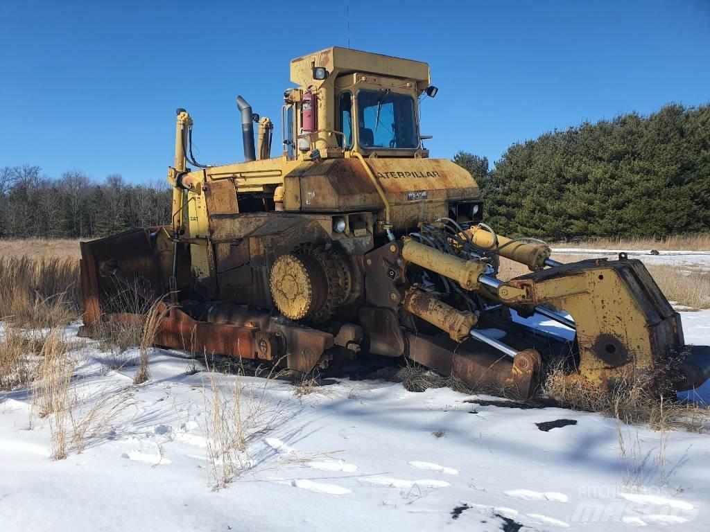 CAT D 9 L Buldozer sobre oruga
