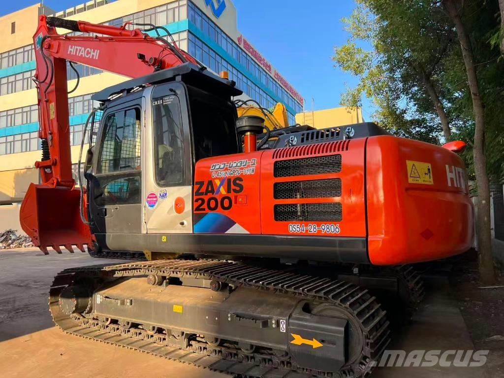 Hitachi ZX 200-3 G Excavadoras 7t - 12t