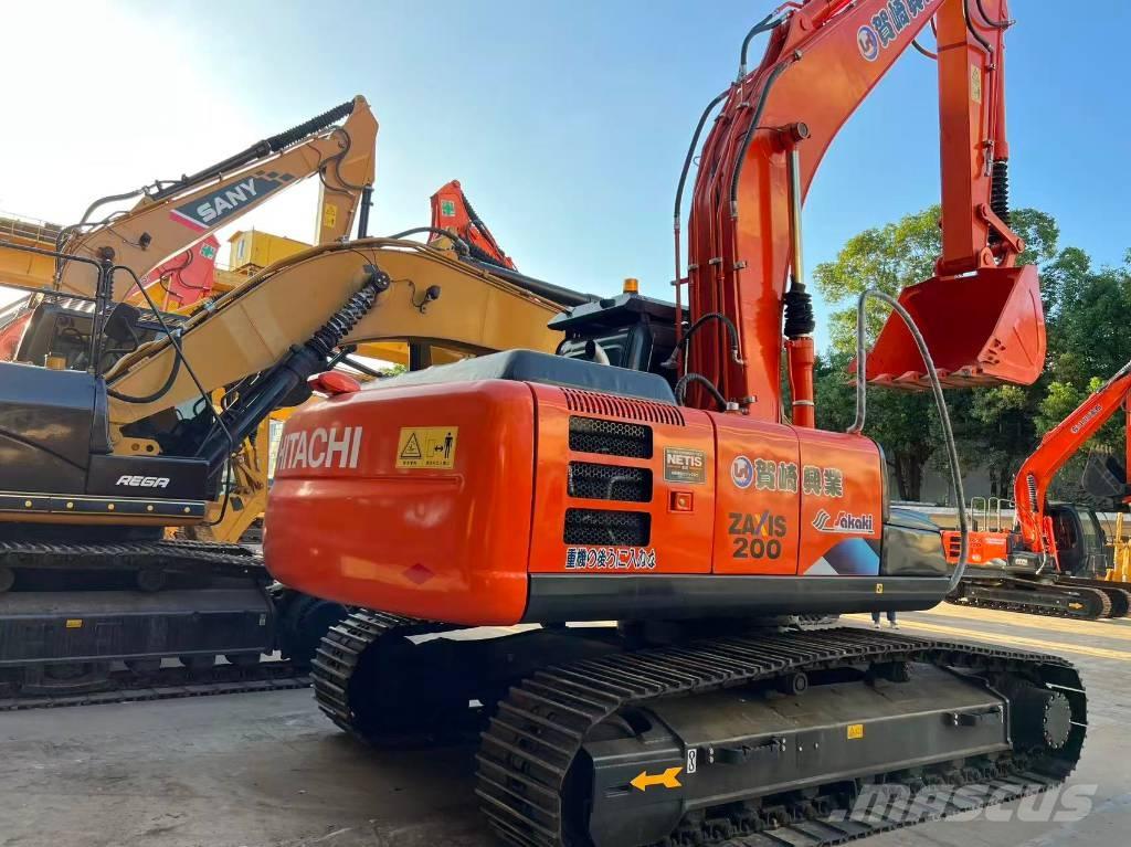 Hitachi ZX 200-3 G Excavadoras 7t - 12t
