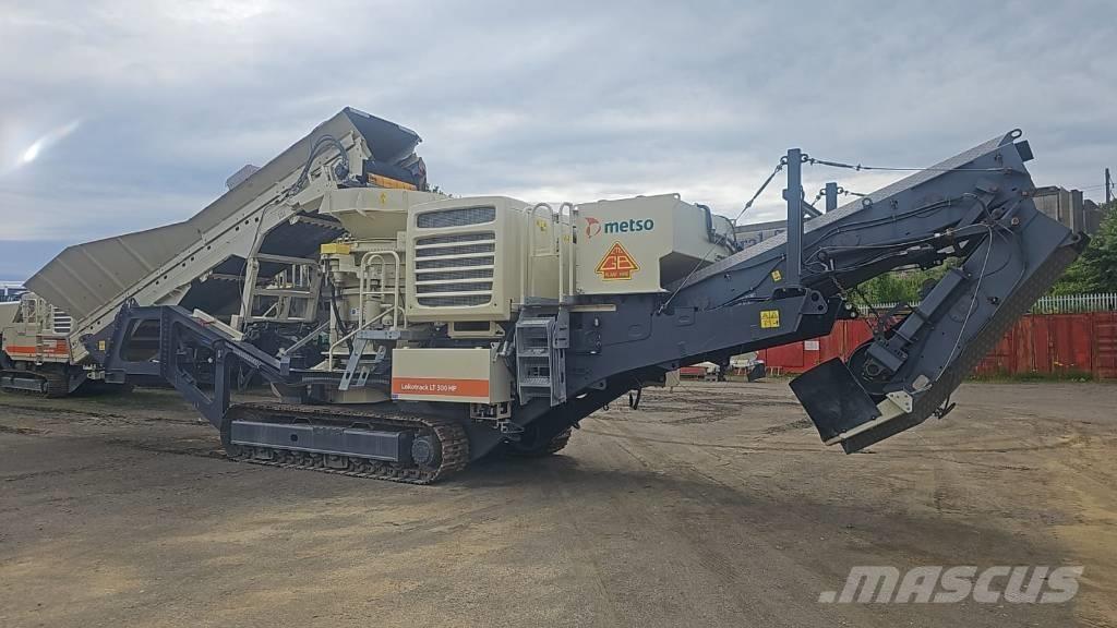 Metso LT 300 HP Trituradoras móviles