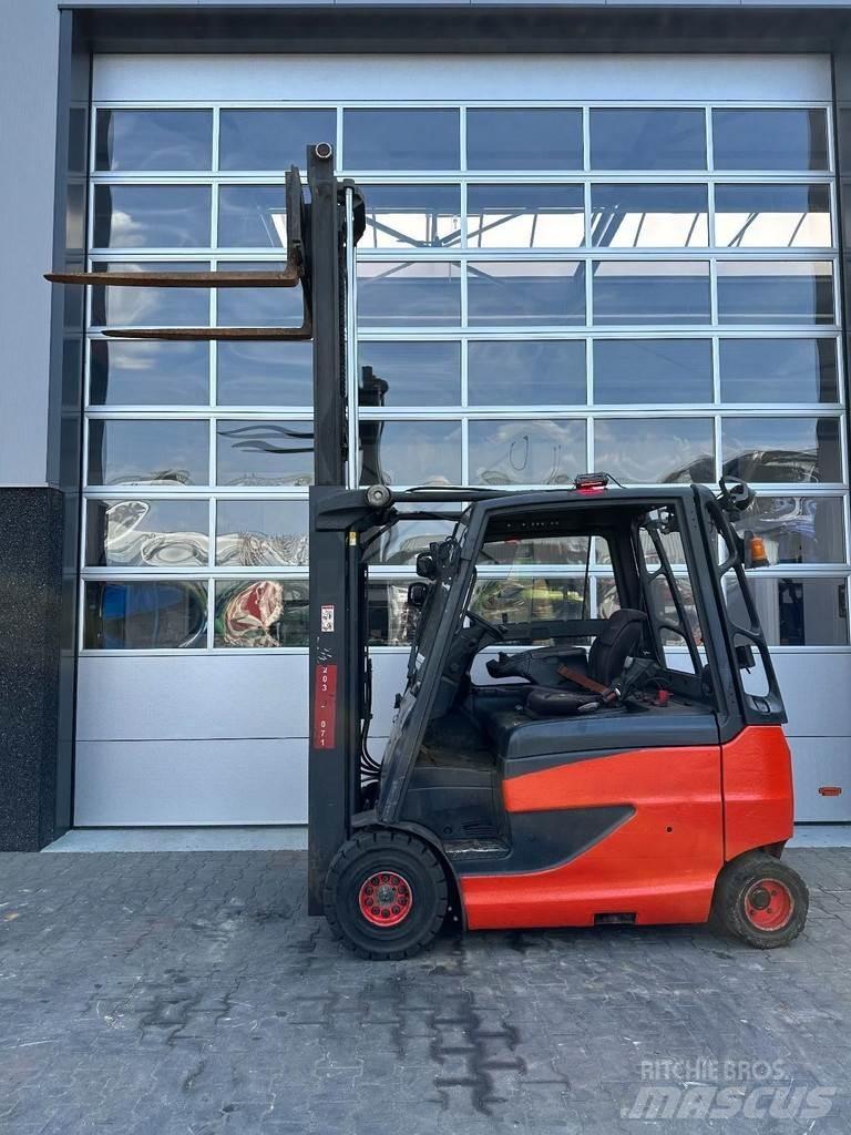 Linde E25P/600HL Carretillas de horquilla eléctrica