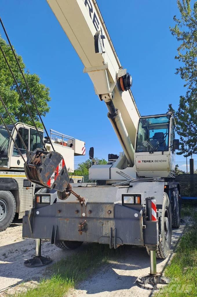 Terex A 350 Grúas autopropulsadas
