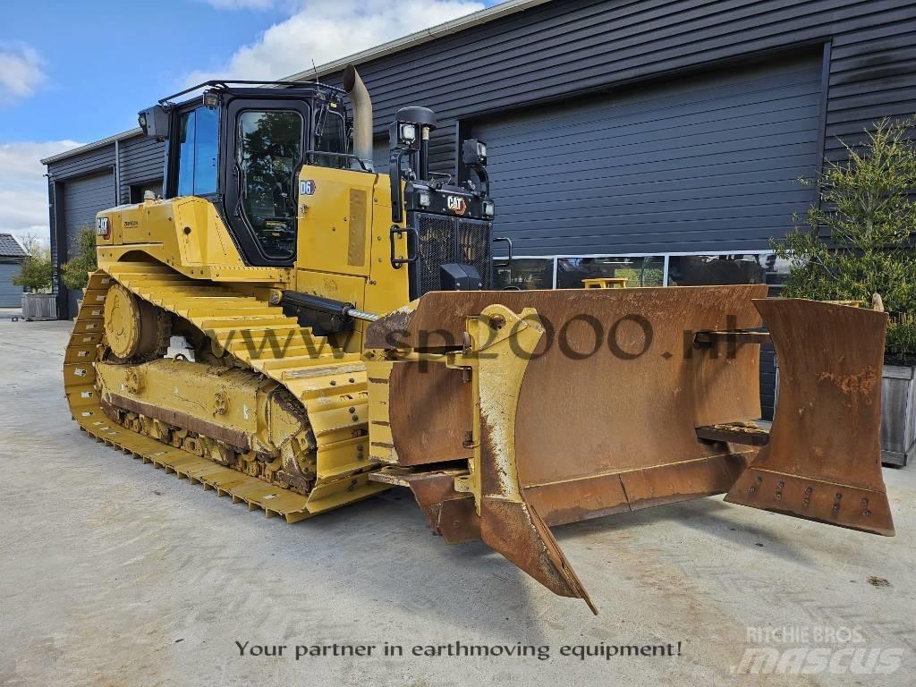 CAT D6 LGP Buldozer sobre oruga