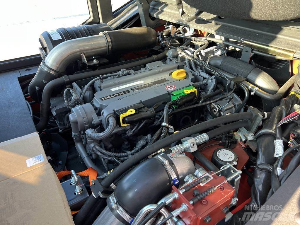 Linde H80D-03/1100 Carretillas diesel