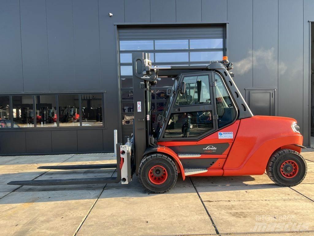 Linde H80D-03/1100 Carretillas diesel