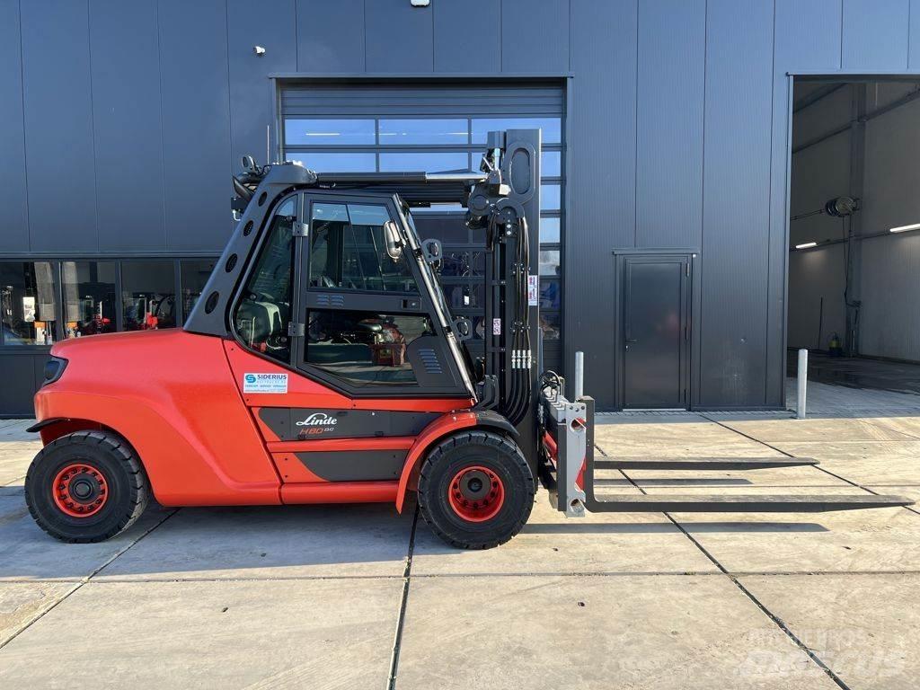 Linde H80D-03/1100 Carretillas diesel