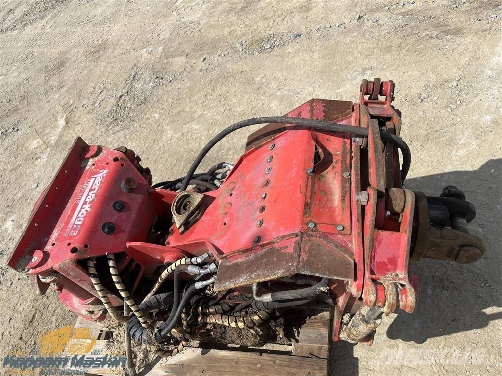 Naarva 1500 - 40E Cabezales cortadores