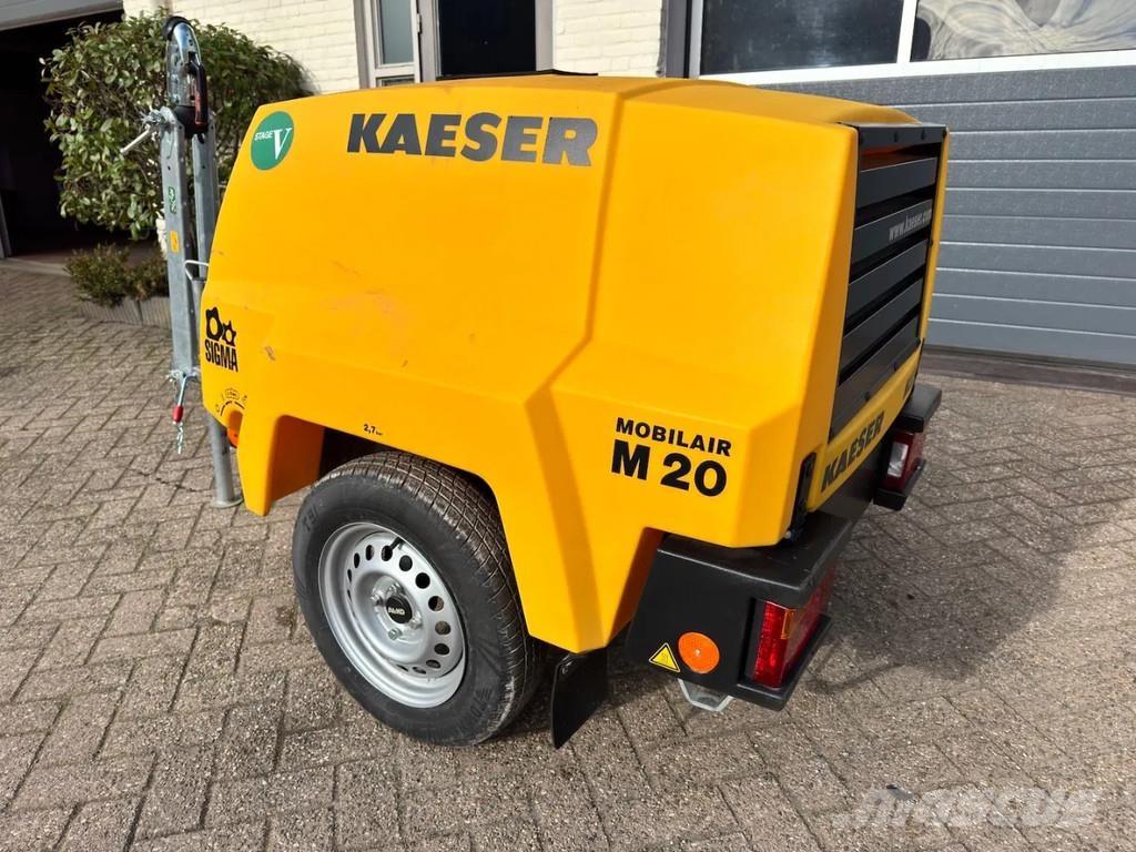 Kaeser M20PE M20PE Compresores