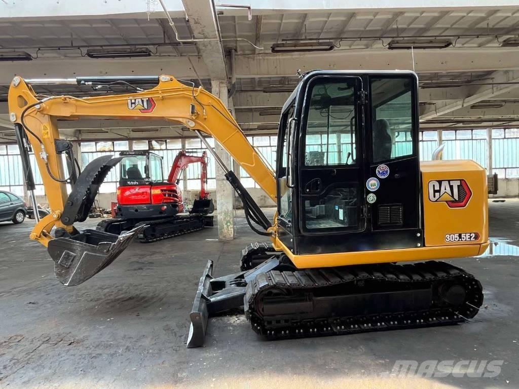 CAT 305.5 E 2 Mini excavadoras < 7t