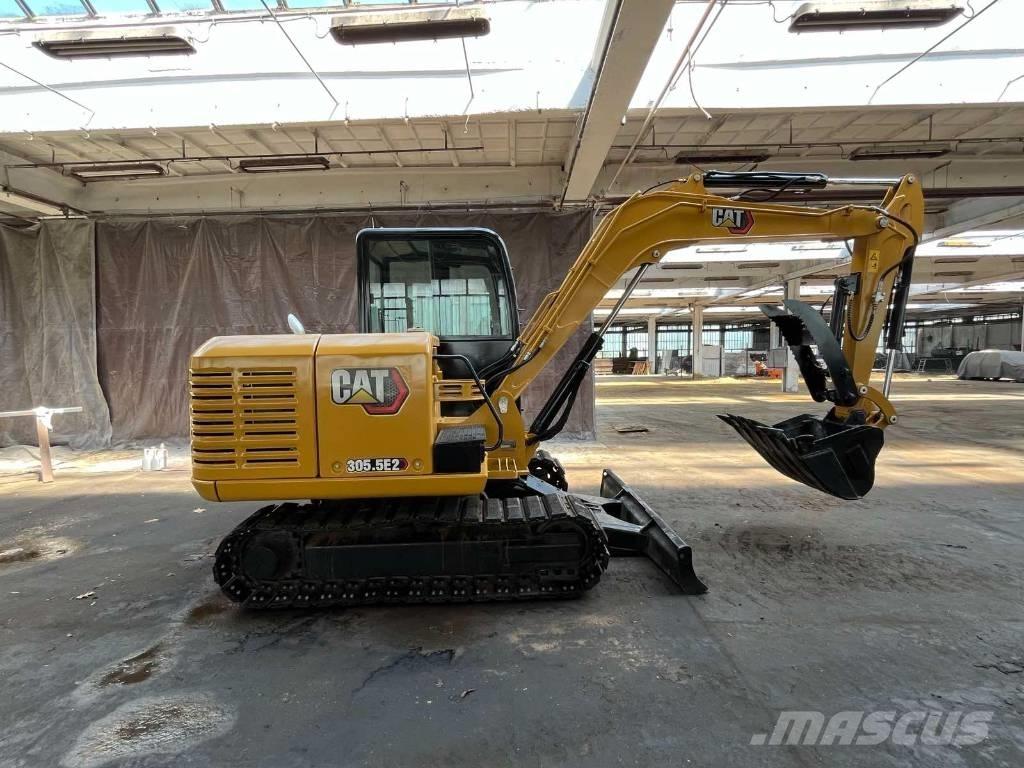 CAT 305.5 E 2 Mini excavadoras < 7t
