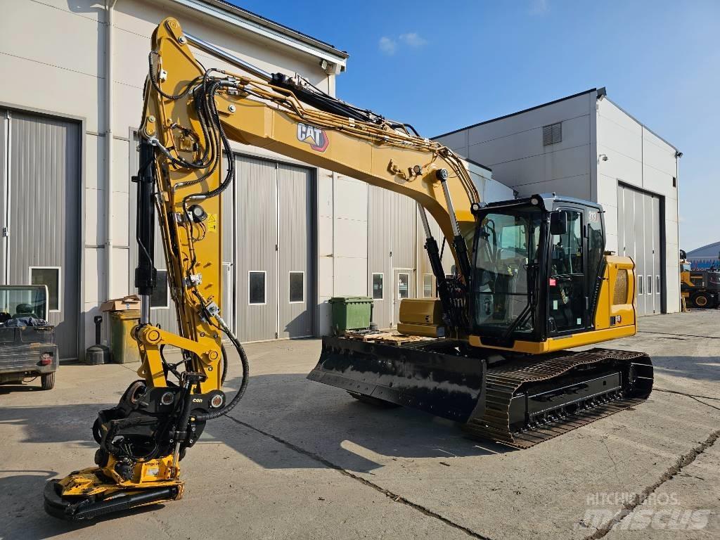 CAT 313 Next Gen Excavadoras de cadenas