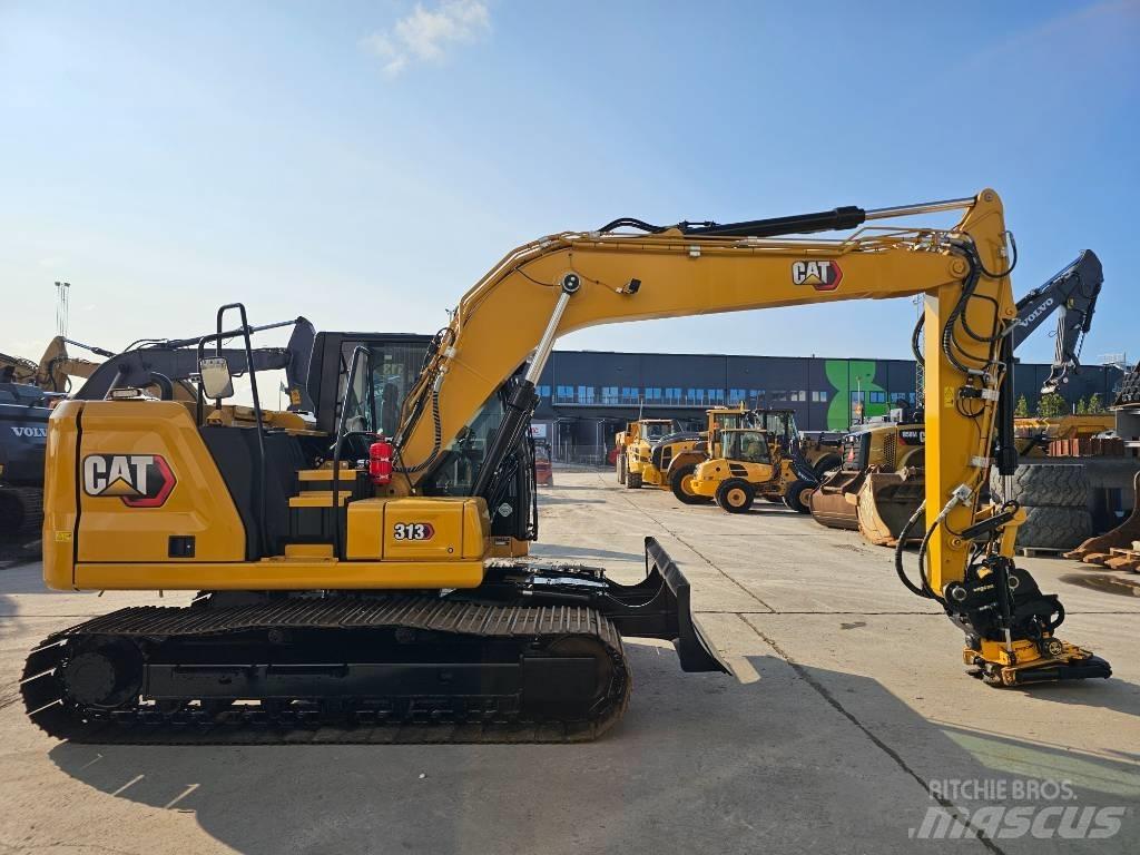 CAT 313 Next Gen Excavadoras de cadenas