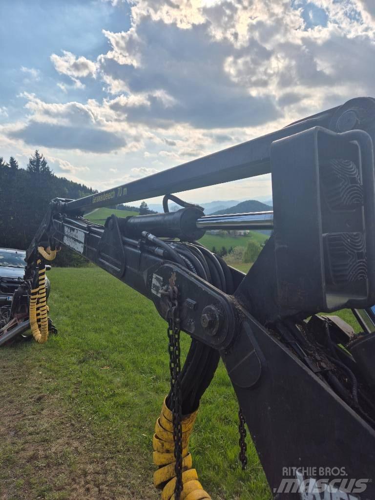 Timberjack 1070D Cosechadoras