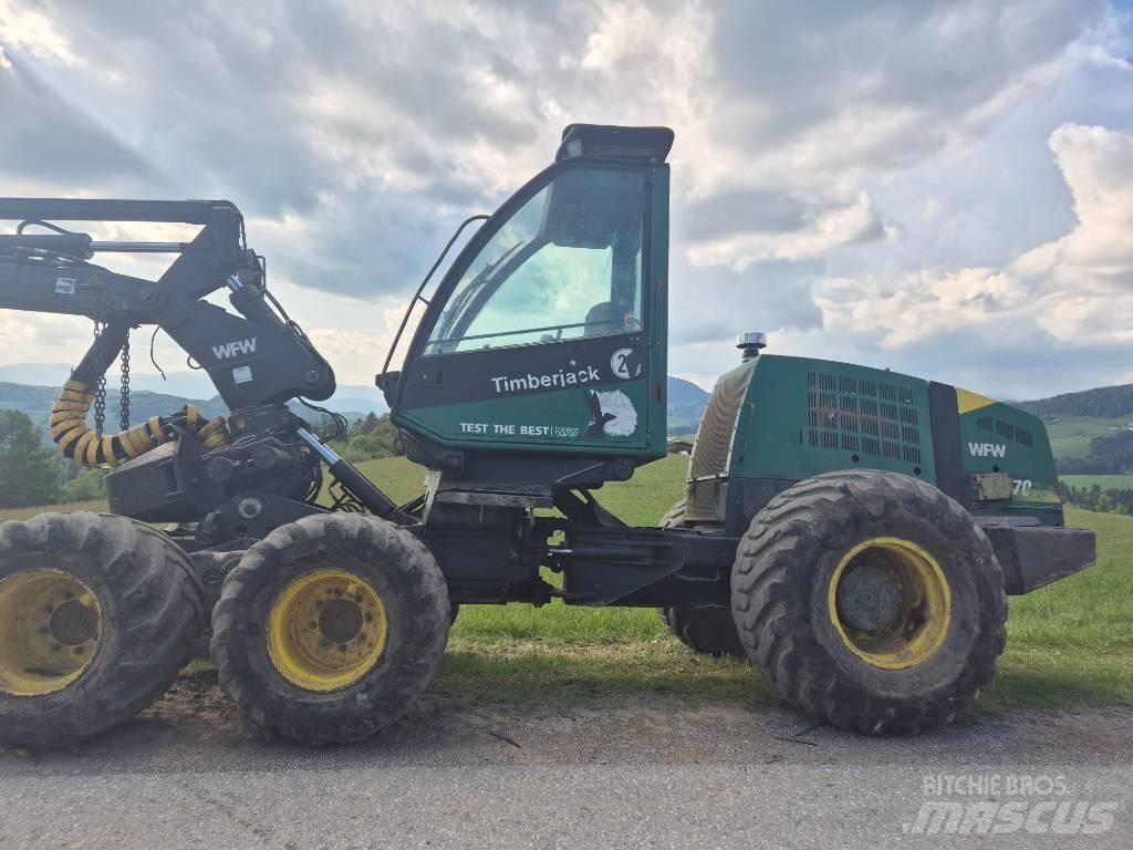 Timberjack 1070D Cosechadoras