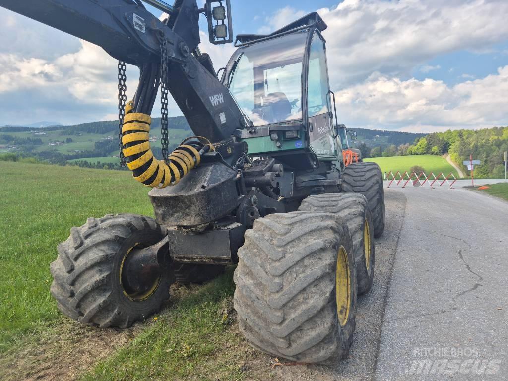 Timberjack 1070D Cosechadoras