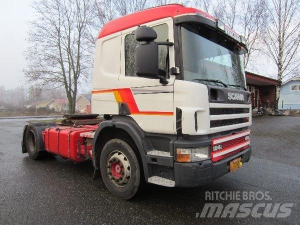 Scania P124 4X2 3700 Cabezas tractoras