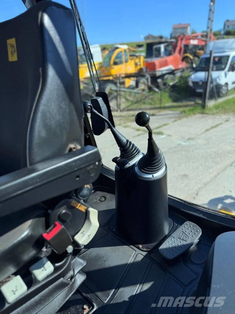 JCB 3CX ECO Retrocargadoras